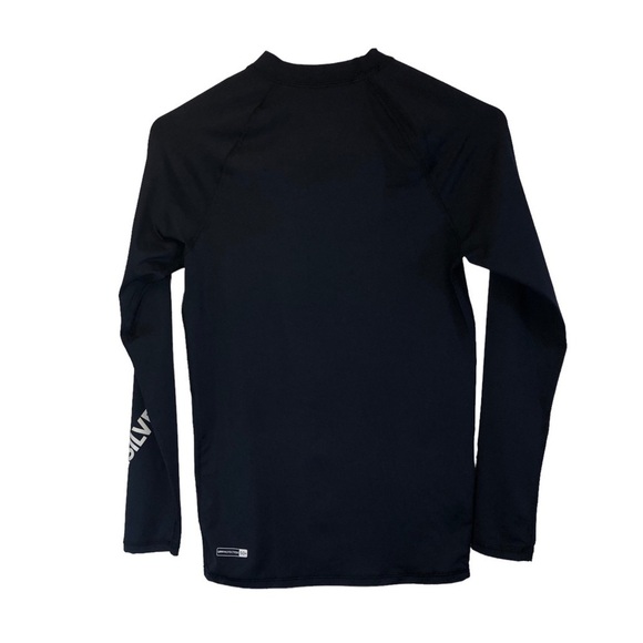 Quicksilver Surf Boys XL 16 Sun Swim long Sleeve Shirt 50+ UPF Sun Protection - Picture 2 of 7